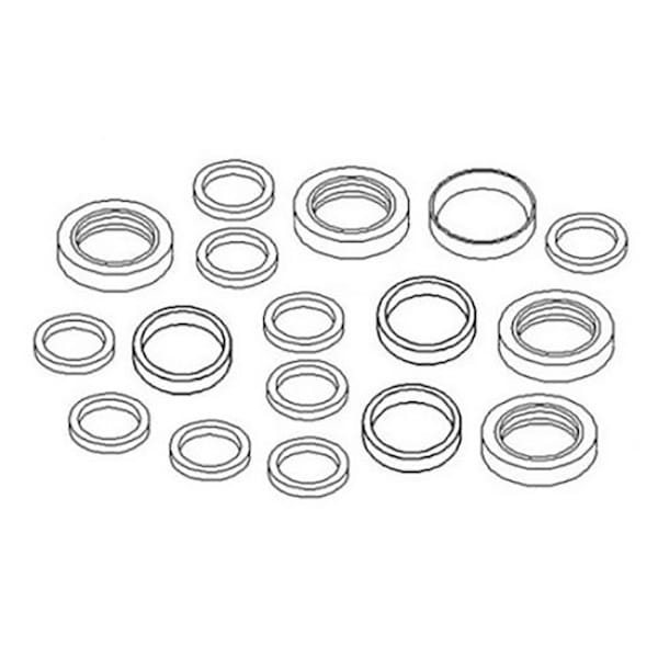 Aftermarket Cylinder Seal Kit 2438U974R100 - main